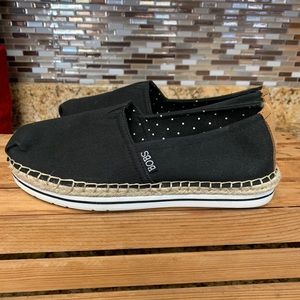 Bobs memory foam slip on